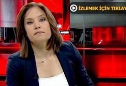 Nevşin Mengü haberi okuyamadı çileden çıktı!