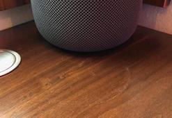 Apple'ın akıllı hoparlörü HomePod ahşap yüzeylerde leke bırakıyor