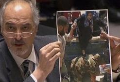 Halep diye Felluce'deki fotoğrafı gösterdi