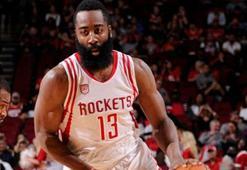 Harden şov yaptı, 8'de 8 oldu!