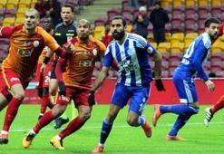 Galatasaray - Tuzlaspor: 2-1 / İşte maçın özeti