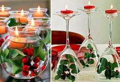 Yılbaşı süslemeleri fikirleri