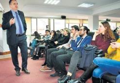 Stajyerlere ilk ders Baro Başkanı’ndan