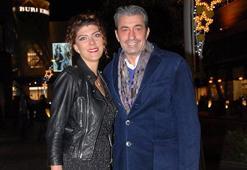 Ünlü çiftin romantik akşam yemeği