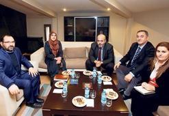 Milliyet’e İranlı konuk
