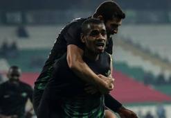 Bursaspor - Akhisar Belediyespor: 1-4