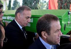 Lütfi Arıboğan'ın babası defnedildi