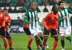 Bursaspor - Adanaspor: 0-1