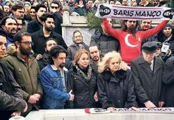 Manço mezarı başında anıldı