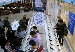 Gürcistan’dan geldiler, Ankara’daki AVM’lere dadandılar