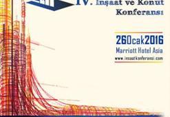 4. İnşaat ve Konut Konferansı başlıyor