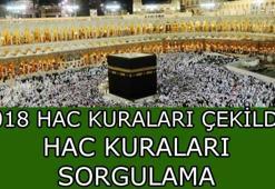 Hac kuraları çekildi! 2018 Hac kura sonuçları saat kaçta açıklanacak?