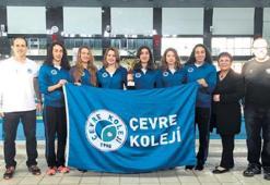 Çevre, başarıya  kulaç atıyor