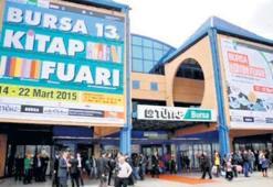 Bursa Kitap Fuarı başladı!