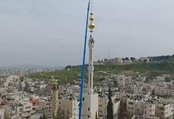 İsrail'in ezan yasağına Filistinlilerden cevap