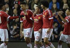 Derby County- Manchester United: 1-3