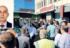 Turan Erdoğan için hüzünlü tören