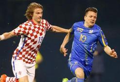 Hırvatistan-Ukrayna: 1-0
