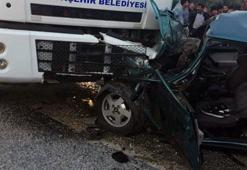 Mersin'de trafik kazası: 1 ölü, 5 yaralı