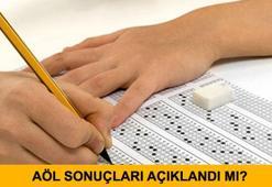 AÖL sınav sonuçları açıklandı mı? 2017 MEB İş takvimi