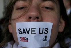 İslam karşıtlarından korkunç slogan