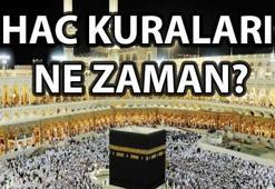 Hac kuraları 2018 ne zaman çekilecek? Hac kura çekilişi...