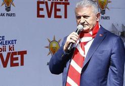 Başbakan Binali Yıldırım'dan CHP'ye çok sert sözler