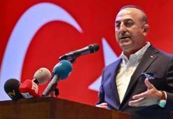 Çavuşoğlu:Oraya müdahale ettik durduk, olmaz