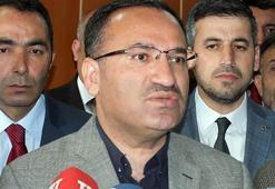 Bakan Bozdağ:  Türk Anayasası'nda fesih kavramı yoktur