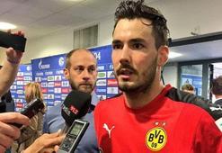 "Marc Bartra'nın yanında oturuyordum"