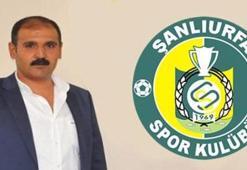 Şanlıurfaspor'da başkan değişikliği