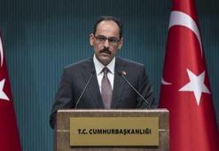 Kalın'dan flaş açıklamalar
