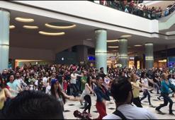 Mall Of İstanbul'da şaşkınlık yaratan 23 kutlaması