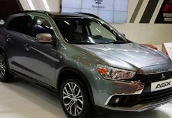Yenilenen Mistsubishi ASX Autoshow'da sergilendi