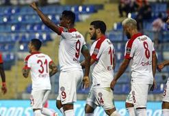 Adanaspor - Antalyaspor: 2-5