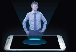 Saç telinden bin kat daha ince nano-hologram üretildi