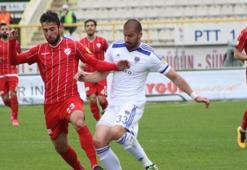 Boluspor: 1 - Gaziantep Büyükşehir  Belediyespor: 1