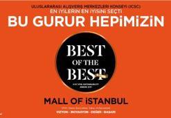 MALL OF İSTANBUL’U “EN İYİLERİN EN İYİSİ” SEÇTİ
