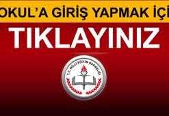 E Okul Veli Bilgilendirme Sistemi öğrenci sınav sonuç sorgulama ekranı!