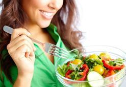 Aç kalmadan kilo vermenin yolları