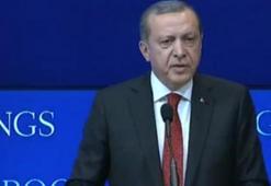 Cumhurbaşkanı Erdoğan'dan sert tepki