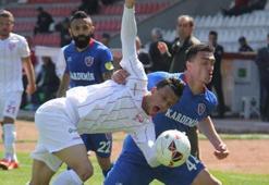Boluspor: 0 - Kardemir Karabükspor: 1