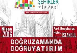 Marka Şehirler Zirvesi 7 Nisan'da