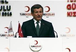Davutoğlu'ndan Kızılay Kurulu'nda önemli açıklamalar!