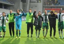Bursaspor, deplasmanı sevdi