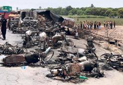 Bir kıvılcım 160 can aldı