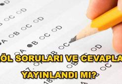 AÖL soruları ve cevapları yayınlandı mı? (AÖL 3. dönem sınavları)