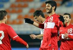 U20 Milli Takımımız, Almanya önünde