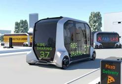 Uber ve Toyota'dan çok işlevli otonom araçlar geliyor