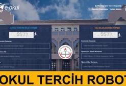 E-Okul lise tercih robotu yayınlandı - E-Okul TEOG lise tercihleri